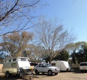 caravan park in hunter valley