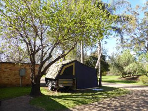 camping site in the hunter valley