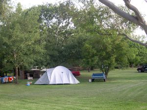 tents Hunter Valley caravan park