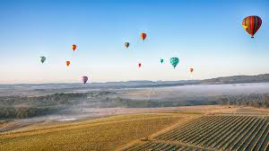 ballooning in the hunter valley