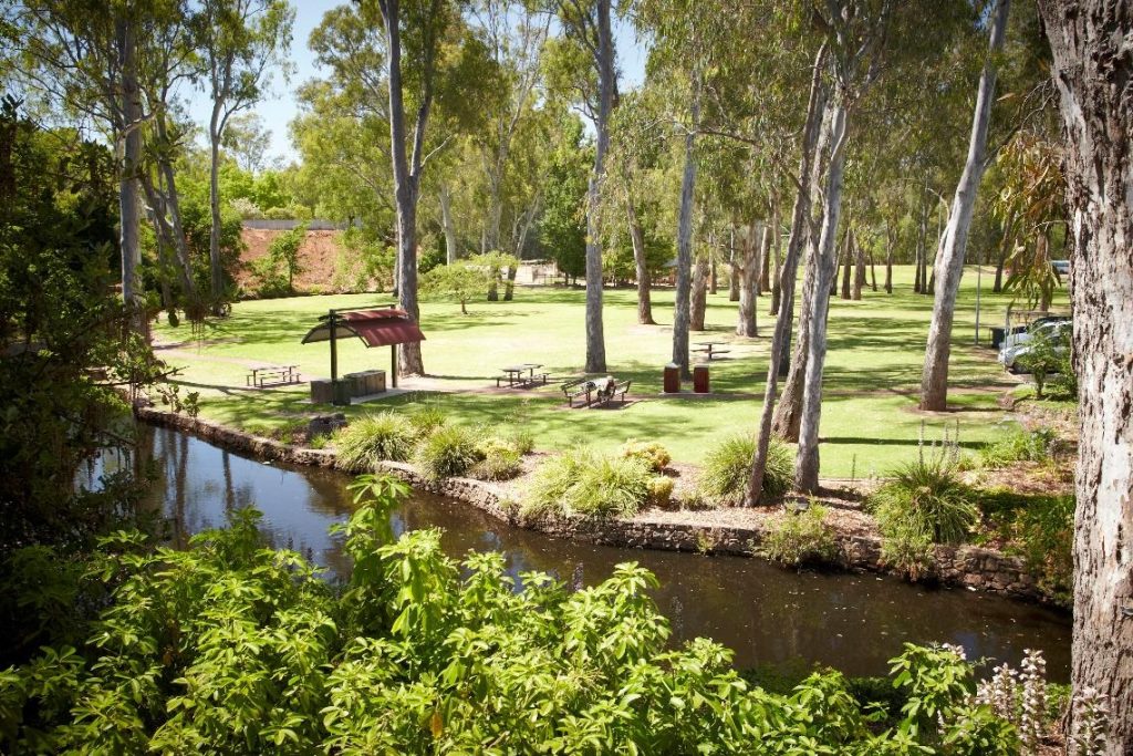 Merriwa River Picnic Grounds